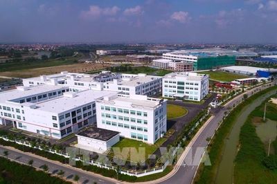Bắc Ninh thúc tiến độ các dự án hạ tầng khu công nghiệp