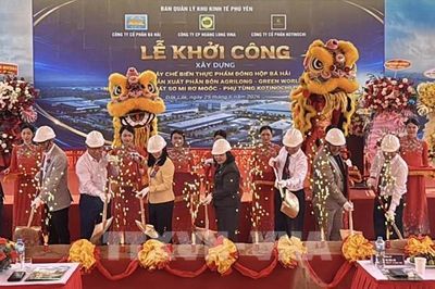 Đắk Lắk khởi công loạt nhà máy sản xuất công nghiệp giá trị gia tăng cao