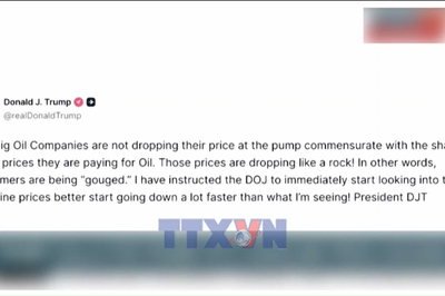 Tổng thống Mỹ ra lệnh điều tra các tập đoàn xăng dầu