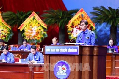 Bế mạc Đại hội đại biểu toàn quốc Đoàn Thanh niên Cộng sản Hồ Chí Minh lần thứ XIII