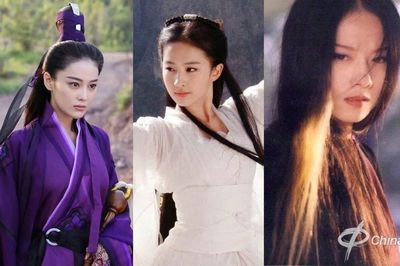 3 nữ cao thủ võ thuật nổi tiếng nhất tiểu thuyết Kim Dung