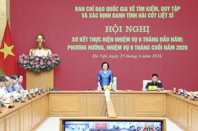1.255 hài cốt liệt sĩ được tìm kiếm, quy tập trong hành trình tri ân