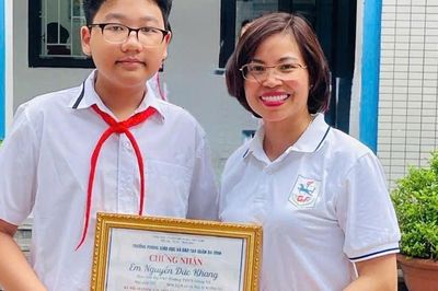 Thủ khoa chuyên Địa lý: Tình yêu với môn Địa lý được bồi đắp từ những chuyến đi cùng gia đình