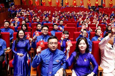 Bế mạc Đại hội đại biểu toàn quốc Đoàn Thanh niên Cộng sản Hồ Chí Minh lần thứ XIII