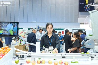 FDI tăng gần 43%, ProPak lần đầu ra Hà Nội đón làn sóng đầu tư công nghệ sản xuất phía Bắc