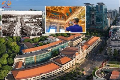 'Linh hồn' tòa thị chính ở hai đầu thế kỷ