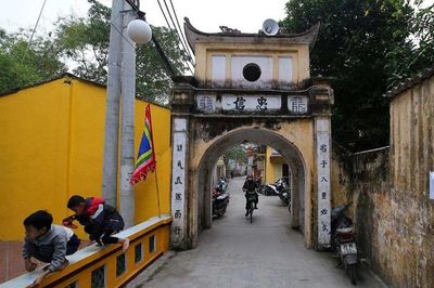 Hành trình tìm lại căn tính Thủ đô từ di vết làng cổ