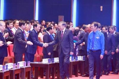 Tổng Bí thư, Chủ tịch nước Tô Lâm dự phiên trọng thể Đại hội Đoàn TNCS Hồ Chí Minh lần thứ XIII