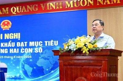 Chùm ảnh: Hội nghị thúc đẩy xuất khẩu đạt mục tiêu tăng trưởng hai con số