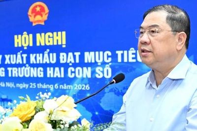 Phó Thủ tướng Thường trực Phạm Gia Túc: Thúc đẩy xuất khẩu để góp phần thực hiện mục tiêu tăng trưởng hai con số