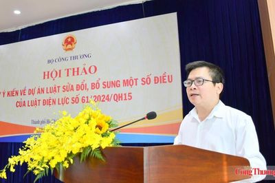 Sửa đổi Luật Điện lực tháo gỡ điểm nghẽn, bảo đảm an ninh năng lượng