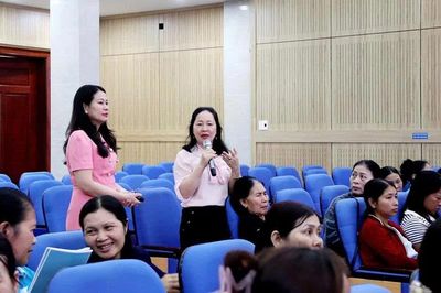 Hỗ trợ phụ nữ khởi nghiệp trên không gian mạng