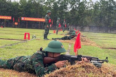Sư đoàn 341 huấn luyện giỏi, đoàn kết tốt, kỷ luật nghiêm, an toàn tuyệt đối
