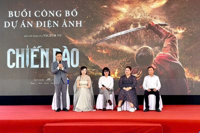 Công bố dự án phim 'Chiến bào' tại Khu di tích quốc gia đặc biệt Lam Kinh