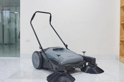 Máy dọn đường công nghiệp đẩy tay, ngồi lái đáng mua 2026