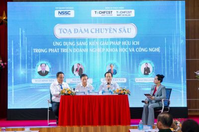 Nâng cao năng lực cạnh tranh và thương mại hóa công nghệ cho doanh nghiệp Việt