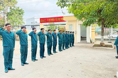 Củng cố quốc phòng từ cơ sở