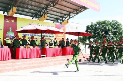 Bế giảng khóa huấn luyện nghiệp vụ phòng cháy chữa cháy và cứu nạn cứu hộ cho chiến sĩ nghĩa vụ năm 2026