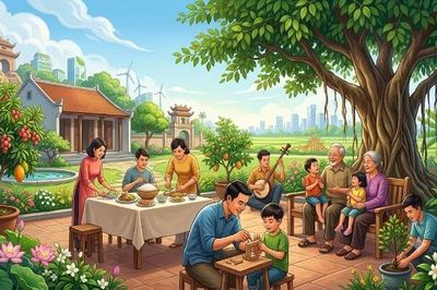 Nơi nuôi dưỡng yêu thương