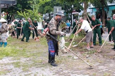 Phường Bắc Giang: Giữ cho phố xanh, nhà sạch