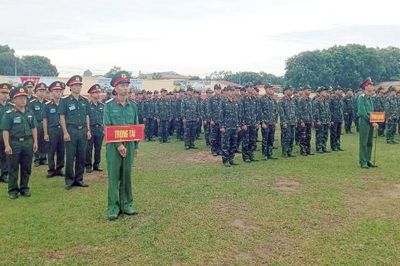 172 vận động viên tranh tài tại hội thao Sư đoàn 3