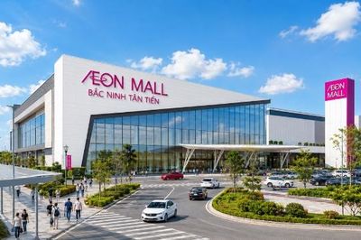 Bắc Ninh chính thức giao hơn 7,6 ha đất làm Aeon Mall Tân Tiến