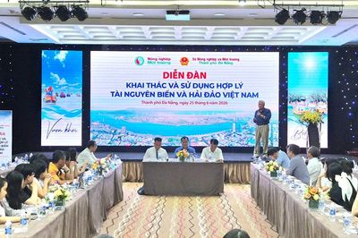 Đà Nẵng bàn giải pháp khai thác, sử dụng hợp lý, bền vững tài nguyên biển và hải đảo