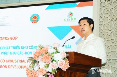Thúc đẩy phát triển khu công nghiệp sinh thái ở Đồng Nai