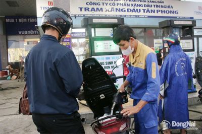 Giá các loại xăng sinh học giảm về mức dưới 20 ngàn đồng/lít