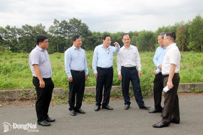Khảo sát việc thực hiện chính sách pháp luật về đất đai tại các địa phương