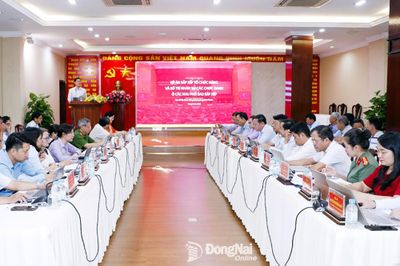 Đảng ủy phường Bình Phước triển khai, quán triệt Đề án thành lập chi bộ các khu phố