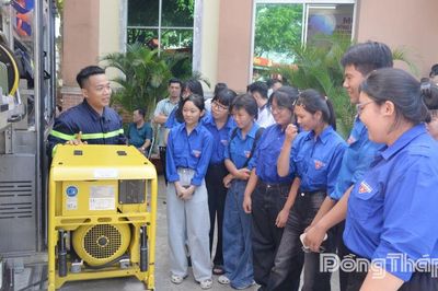 Phường Mỹ Phong: Ra mắt Trung tâm học tập cộng đồng về phòng cháy, chữa cháy và cứu nạn, cứu hộ