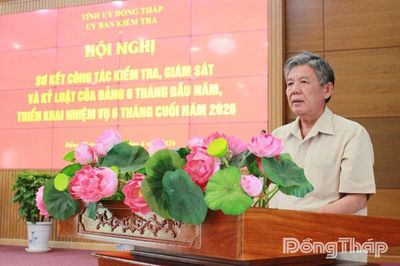 Đồng chí Ngô Chí Cường: Chuyển mạnh trọng tâm sang giám sát thường xuyên và cảnh báo sớm nguy cơ vi phạm