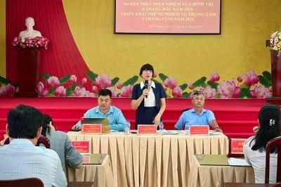 Hướng đến mục tiêu xây dựng phường Mỹ Phong trở thành đô thị thông minh