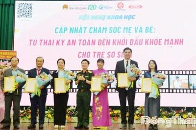 Bệnh viện Quân y 120: Tổ chức Hội nghị khoa học 'Cập nhật chăm sóc mẹ và bé'