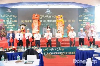 Đồng Tháp: đang triển khai thi công 5 dự án nhà ở xã hội