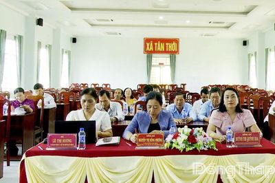 Hội Nông dân xã Tân Thới: Đẩy mạnh ứng dụng chuyển đổi số trong sản xuất nông nghiệp
