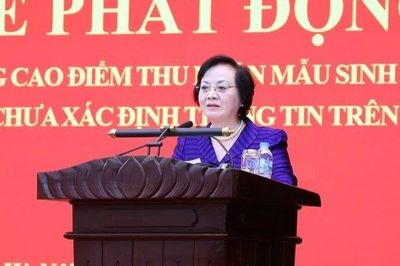 Phát động đợt cao điểm thu nhận mẫu sinh phẩm ADN thân nhân liệt sĩ chưa xác định được thông tin