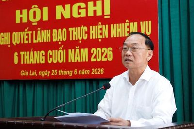 Đảng ủy Quân sự tỉnh Gia Lai ra Nghị quyết lãnh đạo thực hiện nhiệm vụ 6 tháng cuối năm 2026
