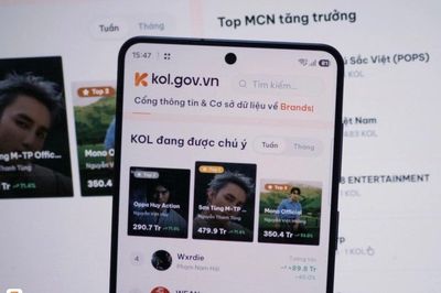 KOL Việt Nam sẽ được xếp hạng bằng dữ liệu thực và xác minh nhiều lớp