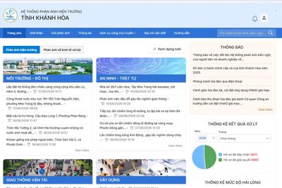 Khánh Hòa nâng cao hiệu quả tiếp nhận, xử lý phản ánh hiện trường