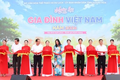 Khai mạc Ngày hội Gia đình Việt Nam năm 2026