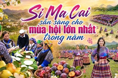 Si Ma Cai sẵn sàng cho mùa hội lớn nhất trong năm