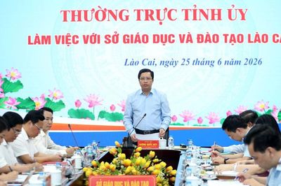 Bí thư Tỉnh ủy Dương Quốc Huy: Chăm lo, xây dựng đội ngũ nhà giáo và cán bộ quản lý giáo dục đủ về số lượng, mạnh về chất lượng
