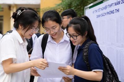 Nhiều trường tăng xét tuyển tổng hợp, điểm thi tốt nghiệp THPT quan trọng ra sao?