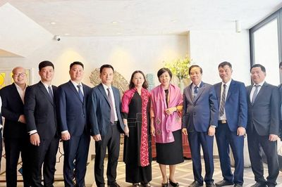 Đoàn công tác tỉnh Lào Cai gặp gỡ, làm việc với Đại sứ quán Việt Nam tại Thổ Nhĩ Kỳ