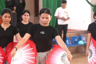 Người 'giữ lửa' phong trào văn nghệ quần chúng