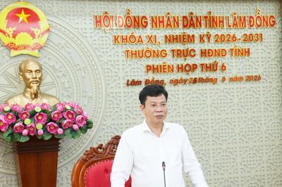 HĐND tỉnh Lâm Đồng xem xét nhiều nội dung chuẩn bị kỳ họp giữa năm 2026