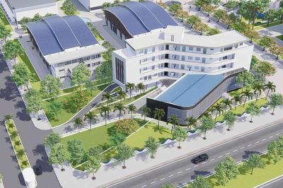 TP.HCM khánh thành trụ sở Trung tâm Huấn luyện và Thi đấu Thể thao quy mô 15,4ha