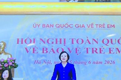 Tăng cường bảo vệ, chăm sóc và giáo dục trẻ em trong tình hình mới